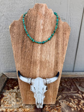 Load image into Gallery viewer, Triple Wrap Barb Wire + Double Wrap Genuine Turquoise Bracelet
