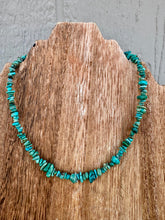 Load image into Gallery viewer, Triple Wrap Barb Wire + Double Wrap Genuine Turquoise Bracelet
