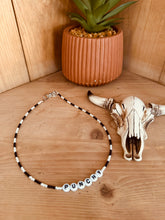 Load image into Gallery viewer, Cowgirl Poker Seed Bead Chokers
