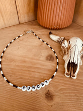 Load image into Gallery viewer, Cowgirl Poker Seed Bead Chokers
