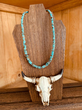 Load image into Gallery viewer, Kingman Graduated Turquoise Necklace
