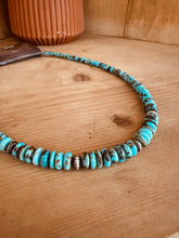 Load image into Gallery viewer, Kingman Graduated Turquoise Necklace
