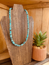 Load image into Gallery viewer, Kingman Graduated Turquoise Necklace
