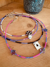 Load image into Gallery viewer, Poker Night Seed Bead Chokers
