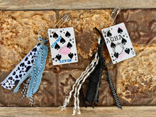 Load image into Gallery viewer, AQHA // COWBOY LOVIN Keychain
