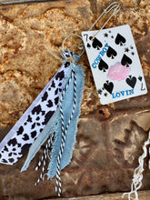 Load image into Gallery viewer, AQHA // COWBOY LOVIN Keychain
