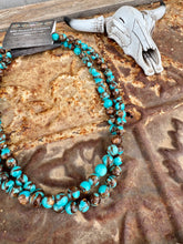 Load image into Gallery viewer, Turquoise Magnesite With Copper Hematite
