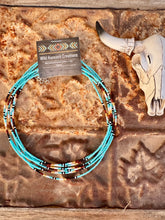 Load image into Gallery viewer, Goin South Seed Bead Choker

