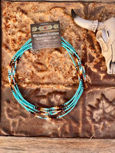 Load image into Gallery viewer, Goin South Seed Bead Choker
