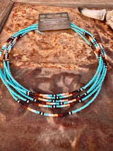 Load image into Gallery viewer, Goin South Seed Bead Choker
