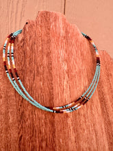 Load image into Gallery viewer, Goin South Seed Bead Choker
