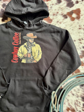 Load image into Gallery viewer, Cowboy Coffee Hoodie
