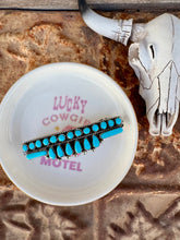Load image into Gallery viewer, Genuine Turquoise Hair Clip Barrette
