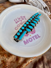 Load image into Gallery viewer, Genuine Turquoise Hair Clip Barrette
