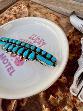 Load image into Gallery viewer, Genuine Turquoise Hair Clip Barrette
