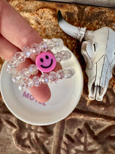 Load image into Gallery viewer, Crystal Glass Stacker Bracelets 8MM
