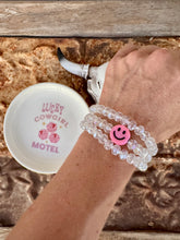 Load image into Gallery viewer, Crystal Glass Stacker Bracelets 8MM
