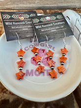 Load image into Gallery viewer, Spiny Oyster Star Earrings
