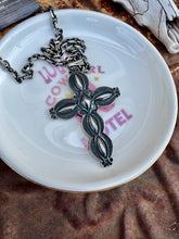 Load image into Gallery viewer, Santa Fe Cross &amp; Paperclip Chain
