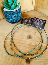 Load image into Gallery viewer, Desert Sand Seed Bead Choker
