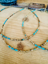 Load image into Gallery viewer, Desert Sand Seed Bead Choker
