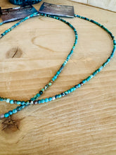 Load image into Gallery viewer, 3mm Turquoise Choker
