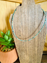 Load image into Gallery viewer, 3mm Turquoise Choker
