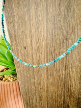 Load image into Gallery viewer, 3mm Turquoise Choker
