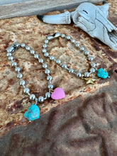 Load image into Gallery viewer, Double Charm Bracelet
