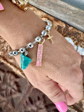 Load image into Gallery viewer, Triple Charm Bracelet
