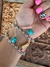 Load image into Gallery viewer, Triple Charm Bracelet
