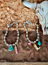 Load image into Gallery viewer, Triple Charm Bracelet
