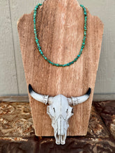 Load image into Gallery viewer, Genuine Turquoise Chip Necklace
