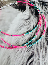 Load image into Gallery viewer, Pink Apache Choker
