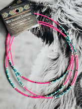 Load image into Gallery viewer, Pink Apache Choker
