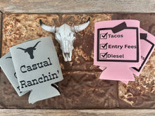 Load image into Gallery viewer, Casual Ranchin / Tacos / Entry Fees / Diesel Can Cooler
