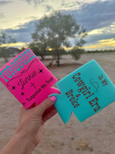 Load image into Gallery viewer, Turquoise Junkie / Cowgirl Era Can Cooler
