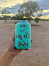 Load image into Gallery viewer, Turquoise Junkie / Cowgirl Era Can Cooler
