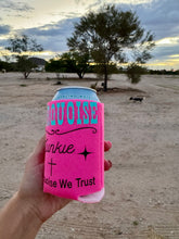 Load image into Gallery viewer, Turquoise Junkie / Cowgirl Era Can Cooler
