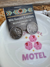 Load image into Gallery viewer, Chief Stud Earrings
