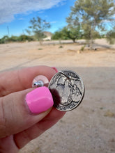 Load image into Gallery viewer, Chief Stud Earrings
