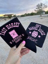 Load image into Gallery viewer, Faster Horses Expensive Habits &amp; She's Barrel Broke Can Cooler
