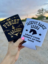 Load image into Gallery viewer, Jackpot Ranch &amp; Punchy &amp; Parched Can Cooler
