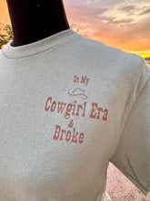Load image into Gallery viewer, In My Cowgirl Era Tee

