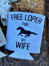Load image into Gallery viewer, That's My Cows &amp; Free Loper  Can Cooler
