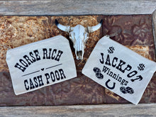 Load image into Gallery viewer, Small Accessory Zippered bags
