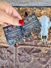 Load image into Gallery viewer, Buffalo Nickel Stud Earrings
