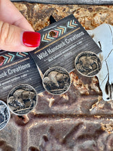 Load image into Gallery viewer, Buffalo Nickel Stud Earrings
