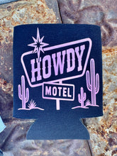 Load image into Gallery viewer, Can Cooler - Howdy Motel /// Feed Bill Survivor
