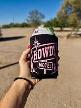 Load image into Gallery viewer, Can Cooler - Howdy Motel /// Feed Bill Survivor

